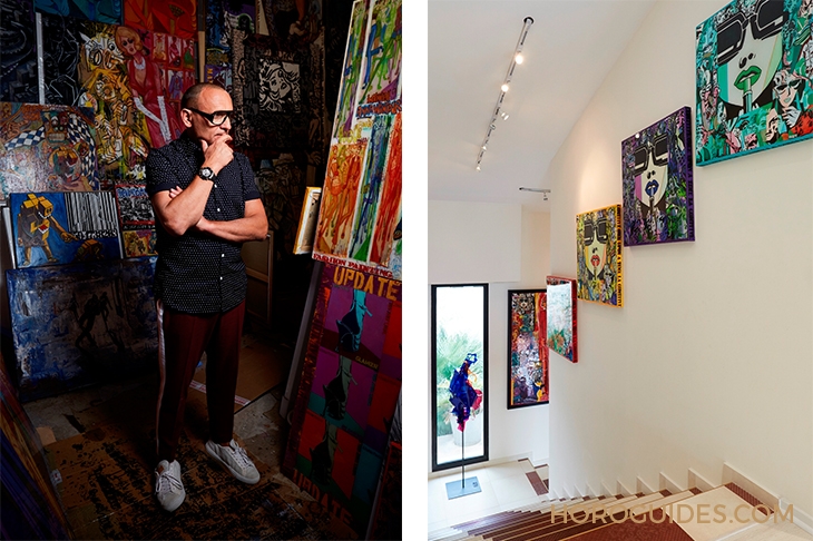 HUBLOT - BIG BANG - 465.SX.1130.VR.1213.LIP19 - HUBLOT跨界藝術碰撞展現女力 Big Bang One Click Marc Ferrero 