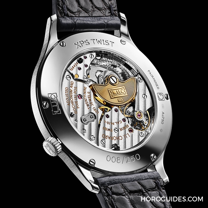 CHOPARD - L.U.C - 161945-1001 - Pre-BASEL 2019  CHOPARD L.U.C XPS Twist QF 優雅的新經典