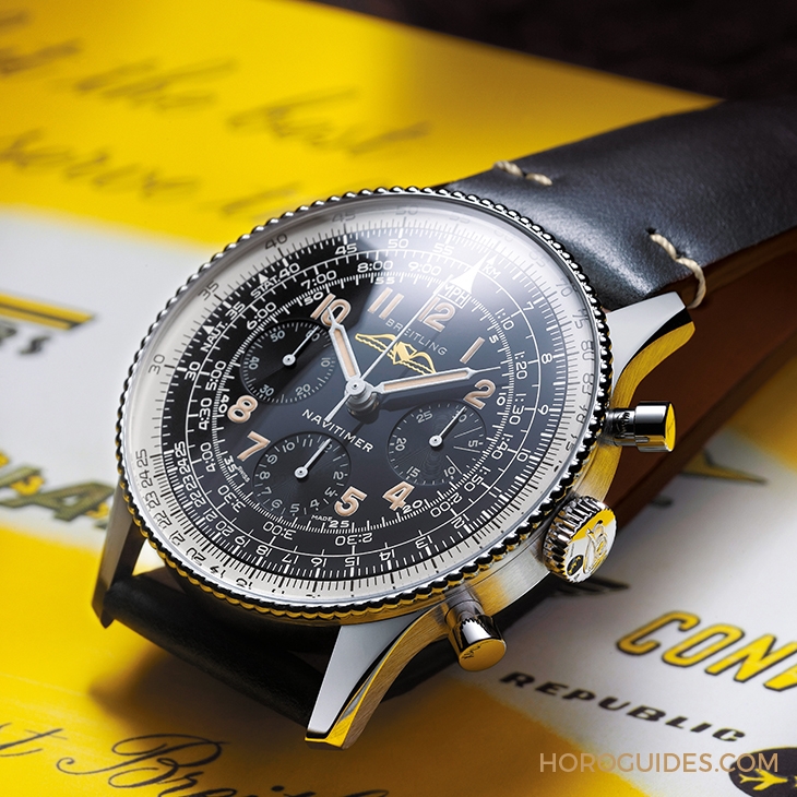 BREITLING - NAVITIMER - AB0910371B1X1 - Pre-Basel 2019 BREITLING Navitimer  REF. 806 1959 航空計時腕錶復刻版 : 向傳奇致敬