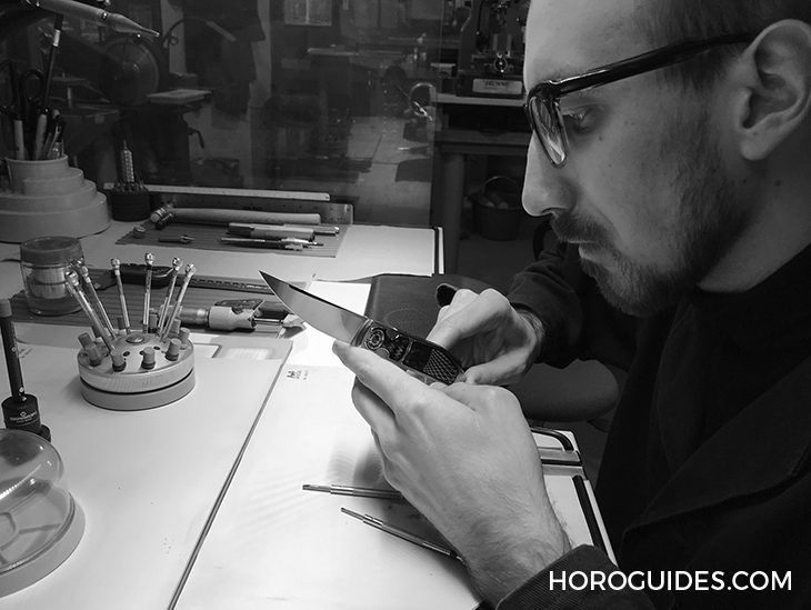 URWERK - （UR-T8 Skull） - [BASEL 2019] URWERK  兩位傑出工匠合作 UR-T8 腕錶變身精湛工藝舞台