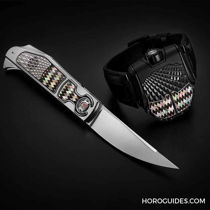 URWERK - （UR-T8 Skull） - [BASEL 2019] URWERK  兩位傑出工匠合作 UR-T8 腕錶變身精湛工藝舞台