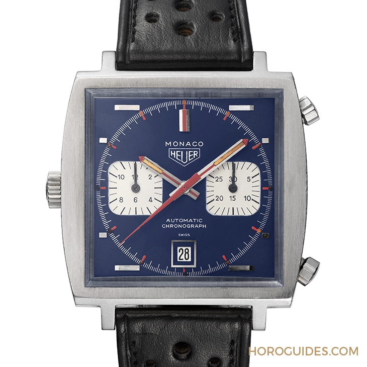 TAG HEUER - MONACO - CAW211P.FC6356 - TAG HEUER Monaco 狂飆五十年 限量版即將現身