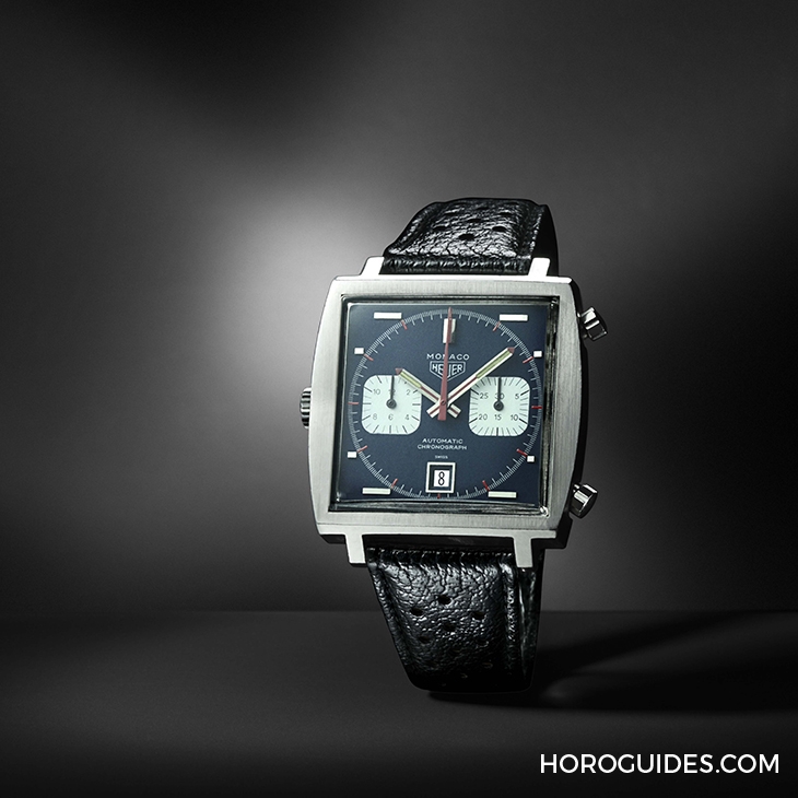 TAG HEUER - MONACO - CAW211P.FC6356 - TAG HEUER Monaco 狂飆五十年 限量版即將現身