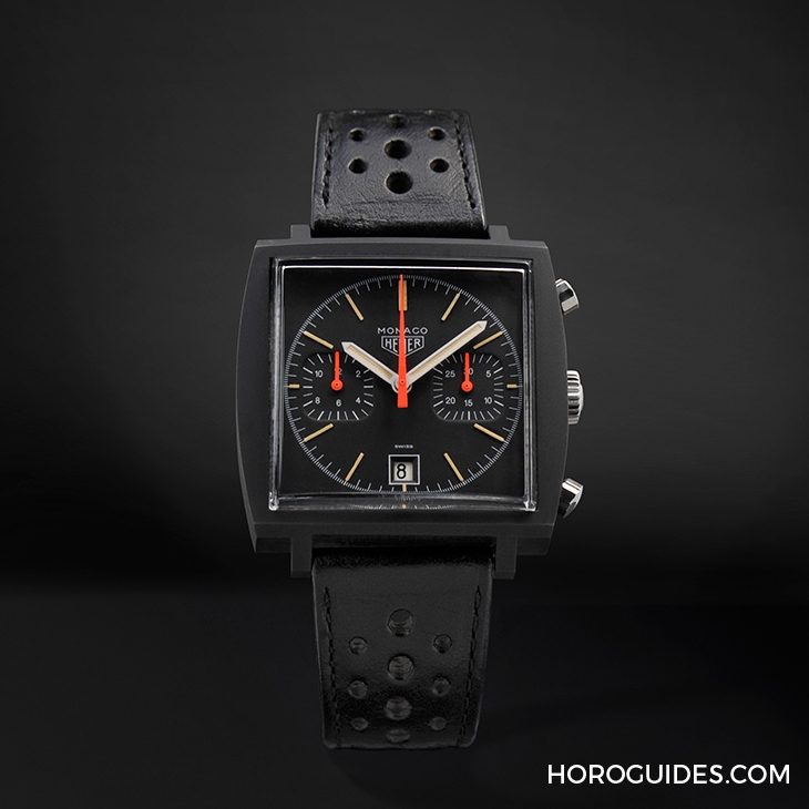 TAG HEUER - MONACO - CAW211P.FC6356 - TAG HEUER Monaco 狂飆五十年 限量版即將現身