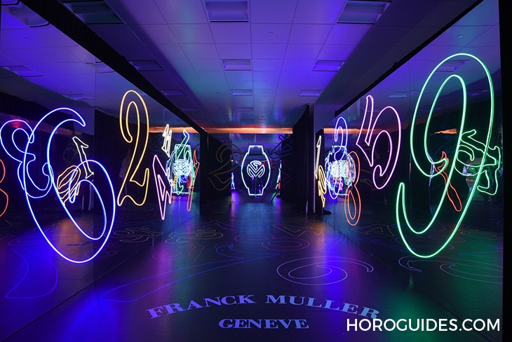 FRANCK MULLER - VANGUARD - V45 CH CARBON - FRANCK MULLER 亞洲特別版正式登場！盛大舉行 Crazy Hours 24/7 派對