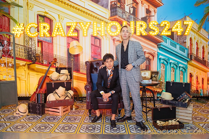 FRANCK MULLER - VANGUARD - V45 CH CARBON - FRANCK MULLER 亞洲特別版正式登場！盛大舉行 Crazy Hours 24/7 派對