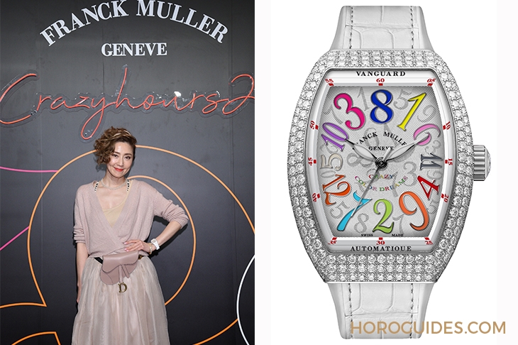 FRANCK MULLER - VANGUARD - V45 CH CARBON - FRANCK MULLER 亞洲特別版正式登場！盛大舉行 Crazy Hours 24/7 派對