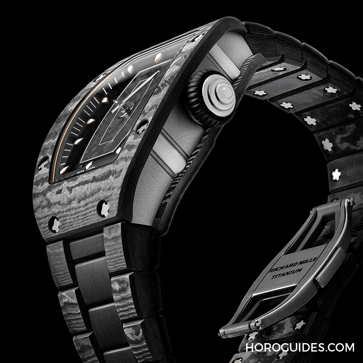 RICHARD MILLE - WOMEN - RM 07-01 - RICHARD MILLE 推出全新Carbon TPT® 碳纖維錶鍊