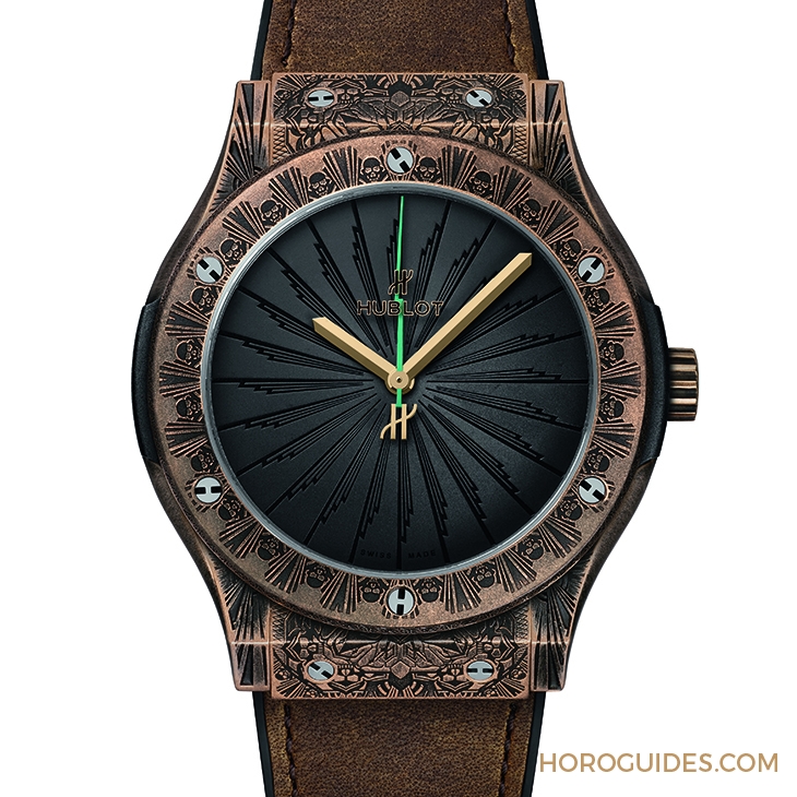 HUBLOT - CLASSIC FUSION - 511.BZ.1110.VR.PIC19 -  HUBLOT 聯手 Wild Customs 刷出狂野搖滾和弦