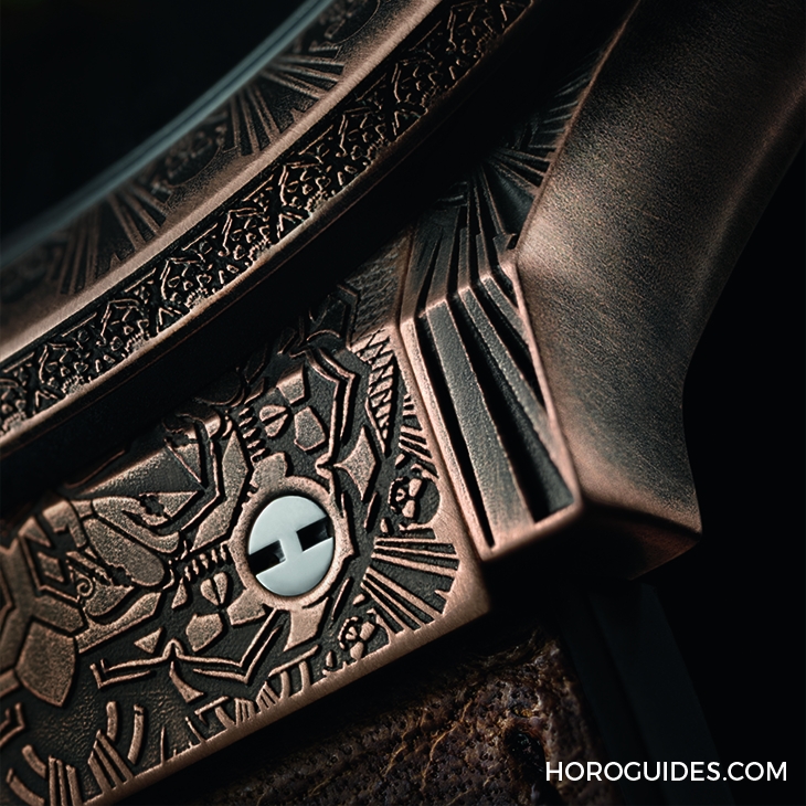 HUBLOT - CLASSIC FUSION - 511.BZ.1110.VR.PIC19 -  HUBLOT 聯手 Wild Customs 刷出狂野搖滾和弦