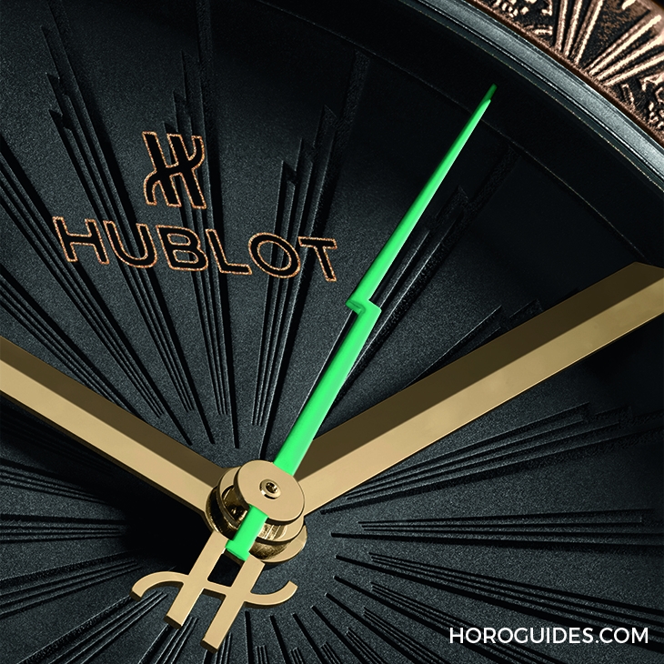 HUBLOT - CLASSIC FUSION - 511.BZ.1110.VR.PIC19 -  HUBLOT 聯手 Wild Customs 刷出狂野搖滾和弦