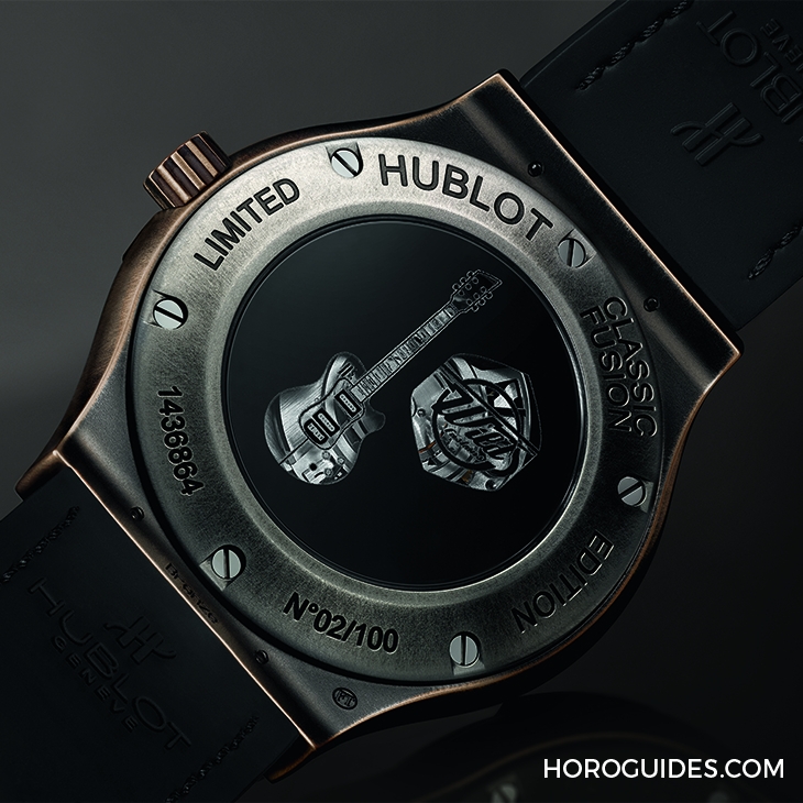 HUBLOT - CLASSIC FUSION - 511.BZ.1110.VR.PIC19 -  HUBLOT 聯手 Wild Customs 刷出狂野搖滾和弦