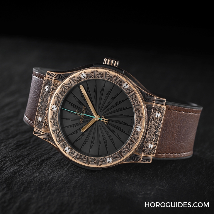 HUBLOT - CLASSIC FUSION - 511.BZ.1110.VR.PIC19 -  HUBLOT 聯手 Wild Customs 刷出狂野搖滾和弦