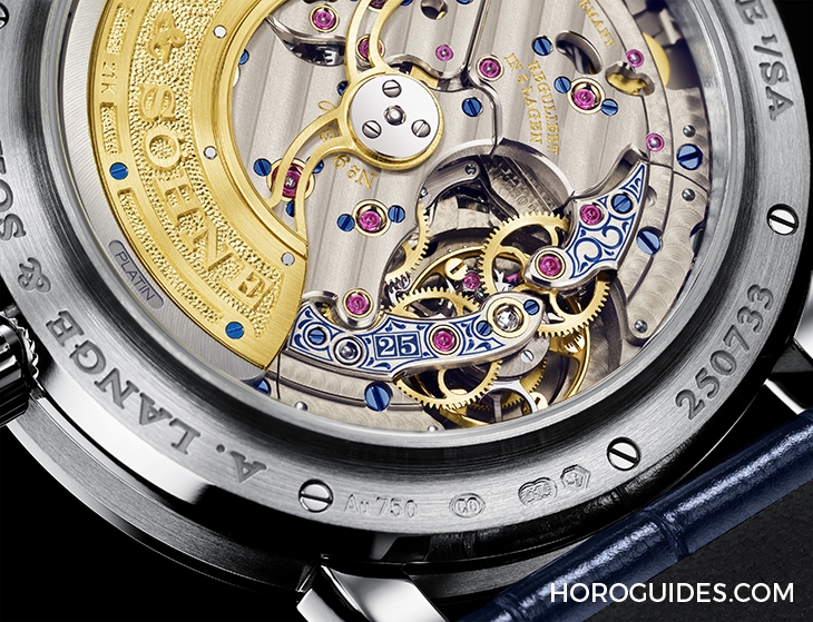 A. LANGE & SÖHNE - LANGE 1 - 720.066 - 朗格25週年第四發:LANGE 1 Tourbillon Perpetual Calendar