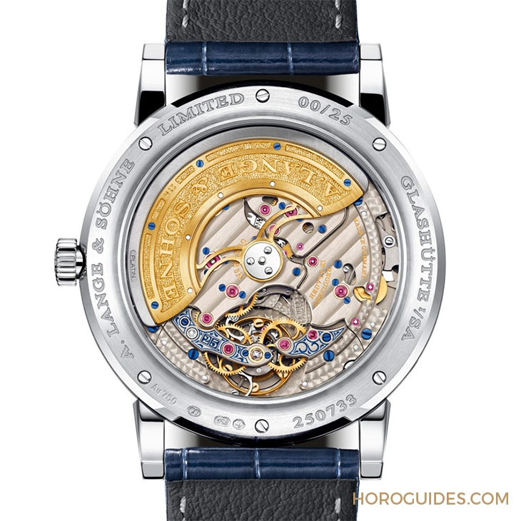 A. LANGE & SÖHNE - LANGE 1 - 720.066 - 朗格25週年第四發:LANGE 1 Tourbillon Perpetual Calendar
