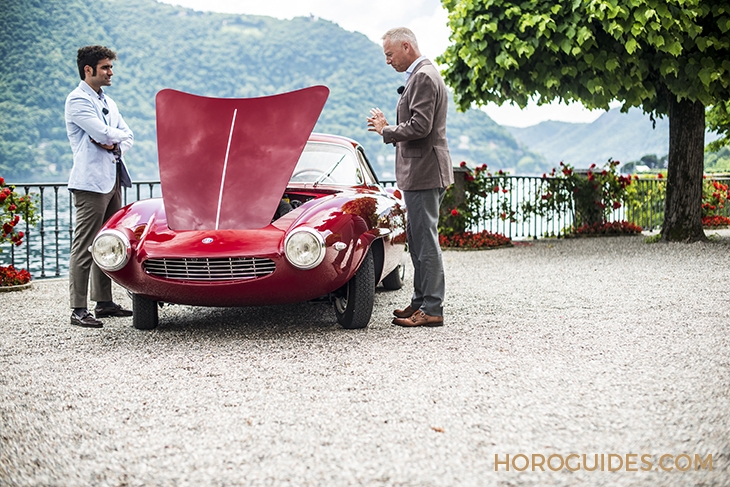 A. LANGE & SÖHNE - 朗格第八次贊助Concorso d’Eleganza 古董車展