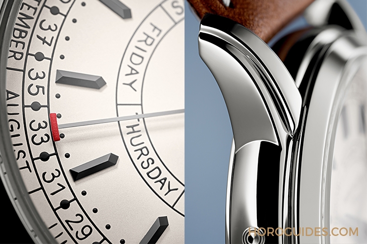 PATEK PHILIPPE - COMPLICATIONS - 5212A-001 - 實用的古樸感！百達翡麗Calatrava首見週曆功能的5212A-001