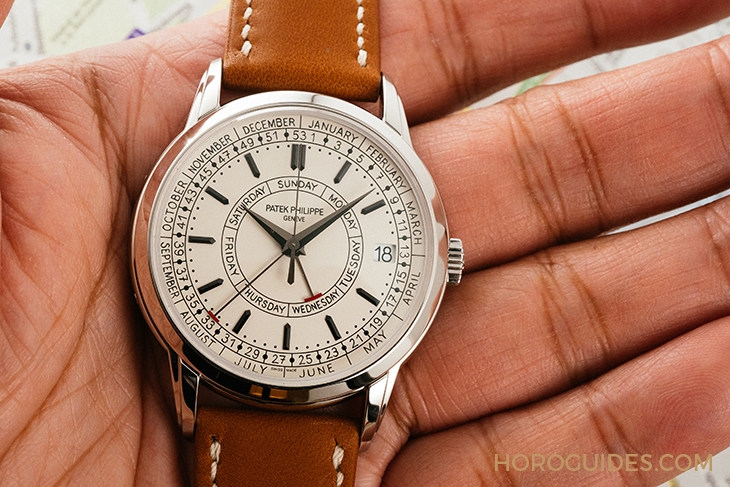 PATEK PHILIPPE - COMPLICATIONS - 5212A-001 - 實用的古樸感!百達翡麗Calatrava首見週曆功能的5212A-001