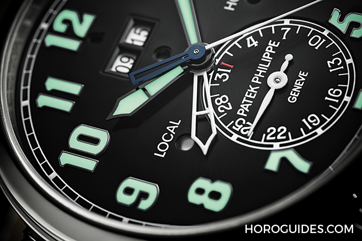 PATEK PHILIPPE - GRAND COMPLICATIONS - 5520P-001 - 深入淺出的直覺式操作！PP首款防水響鈴GMT腕錶 5520P