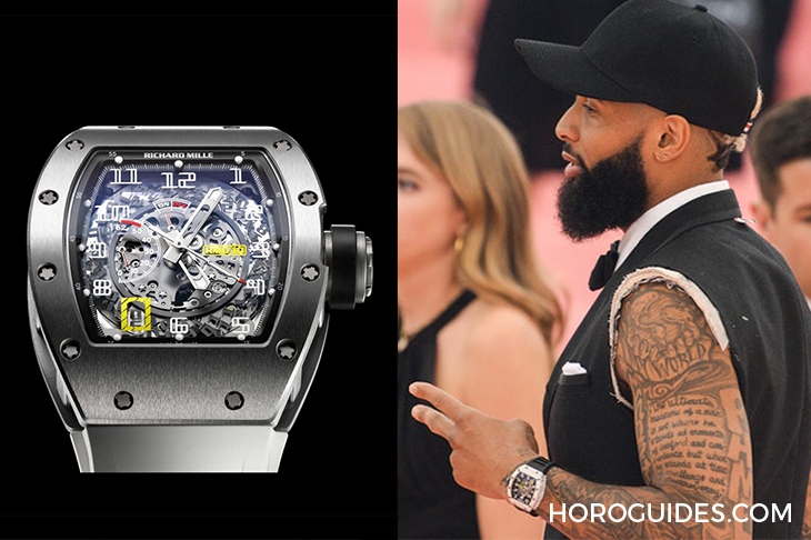 AUDEMARS PIGUET - 直擊名人腕錶!2019 Met Gala 時尚奧斯卡