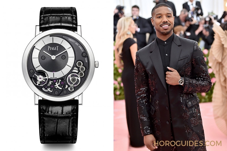 AUDEMARS PIGUET - 直擊名人腕錶!2019 Met Gala 時尚奧斯卡