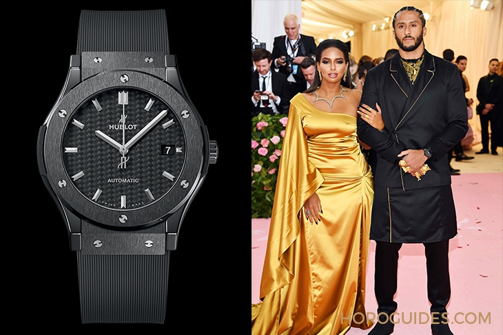 AUDEMARS PIGUET - 直擊名人腕錶!2019 Met Gala 時尚奧斯卡