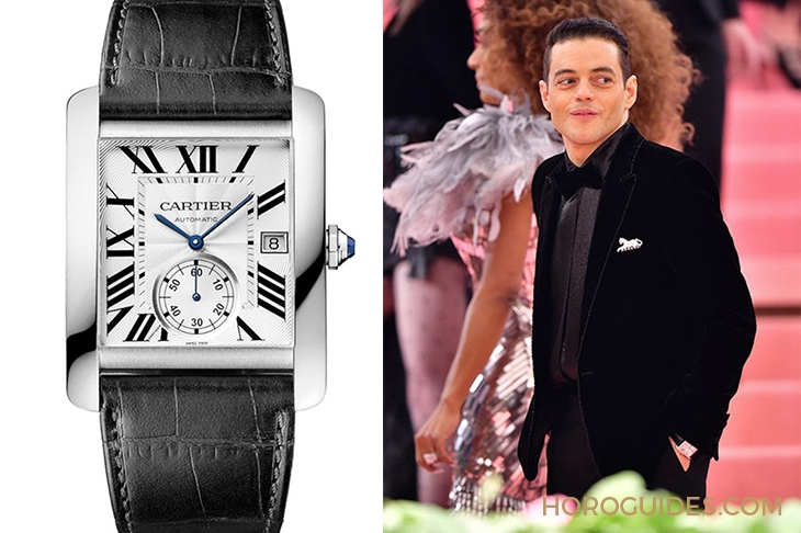 AUDEMARS PIGUET - 直擊名人腕錶!2019 Met Gala 時尚奧斯卡