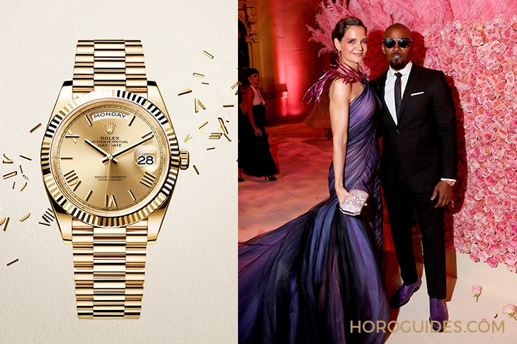 AUDEMARS PIGUET - 直擊名人腕錶!2019 Met Gala 時尚奧斯卡
