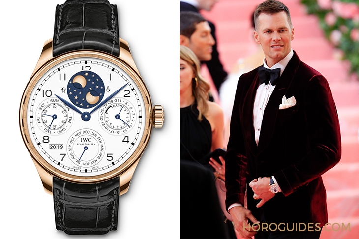 AUDEMARS PIGUET - 直擊名人腕錶!2019 Met Gala 時尚奧斯卡