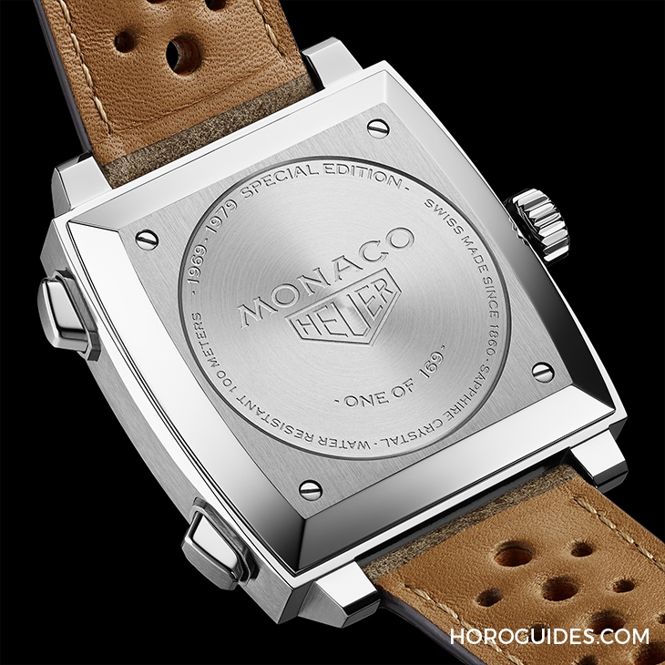 TAG HEUER - TAG HEUER Monaco 50周年限量版正式登場