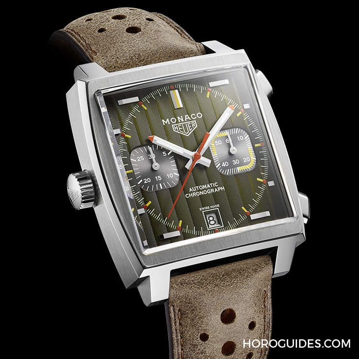 TAG HEUER - - - CAW211V.FC6466 - TAG HEUER Monaco 50周年限量版正式登場