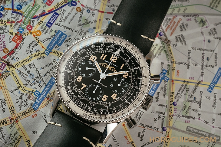 BREITLING - NAVITIMER - AB0910371B1X1 - Breitling 經典再現 ! 2019 新品陸海空出擊