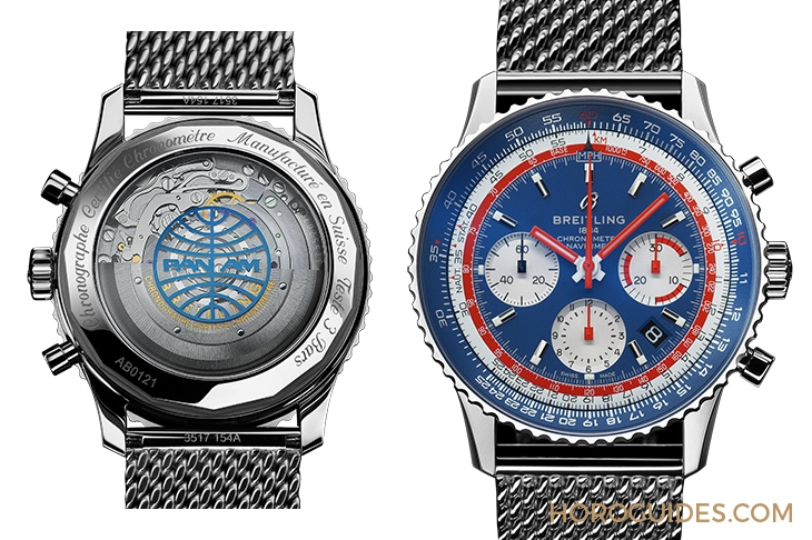 BREITLING - Breitling 經典再現 ! 2019 新品陸海空出擊