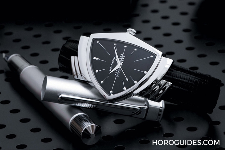 HAMILTON - VENTURA - H24411732 - 《黑超特警組™：反轉世界》官方腕錶：HAMILTON Ventura