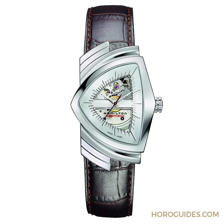 HAMILTON - VENTURA - H24411732 - 《黑超特警組™：反轉世界》官方腕錶：HAMILTON Ventura