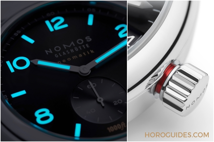 NOMOS - TANGENTE - 581 - 文青最愛 ! NOMOS 2019 重點新品介紹