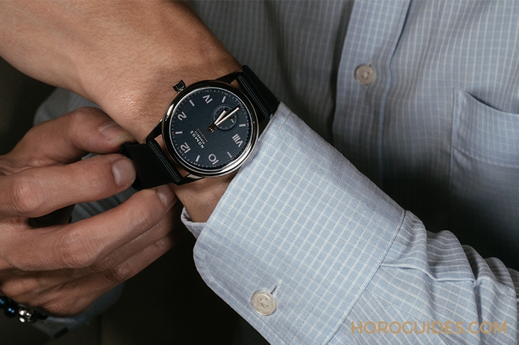 NOMOS - TANGENTE - 581 - 文青最愛 ! NOMOS 2019 重點新品介紹
