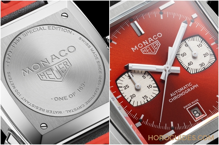TAG HEUER - 傳奇不減!TAG HEUER Monaco 50周年限量版第二款正式登場