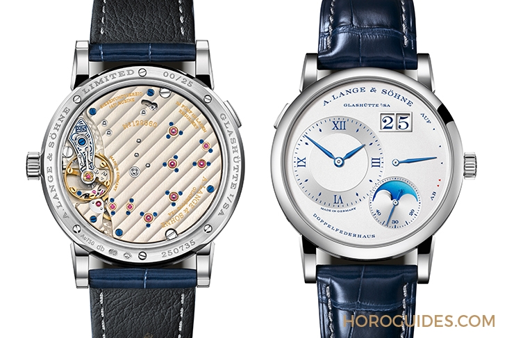 A. LANGE & SÖHNE - LANGE 1 - 192.066 - 朗格25週年第六發 結合月相與日夜： LANGE 1 Moon Phase 