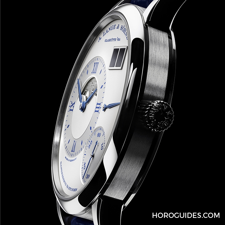 A. LANGE & SÖHNE - LANGE 1 - 117.066 - 朗格 Lange 1 25週年版第七發- Grand Lange 1 