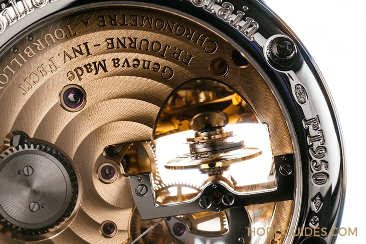 F.P.JOURNE - SOUVERAINE - (TOURBILLON SOUVERAIN VERTICAL) - F.P. Journe 最吸睛的垂直式陀飛輪腕錶 - Tourbillon Souverain Vertical