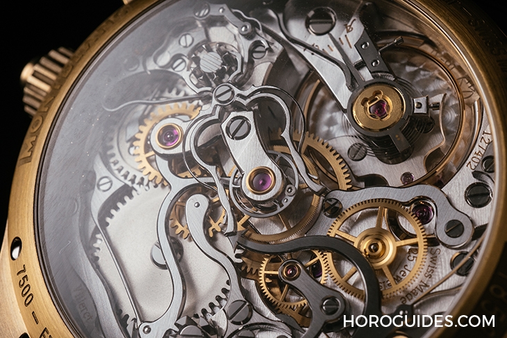 MONTBLANC - 1858 - 119910 - MONTBLANC 超值追針計時碼錶-1858 Split Second Chronograph