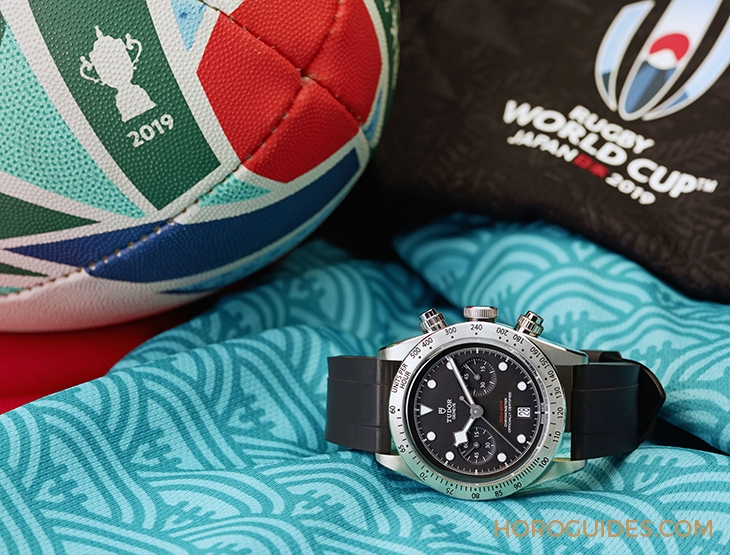 TUDOR - 帝舵 Balck Bay Chrono:2019橄欖球世界盃大會指定時計