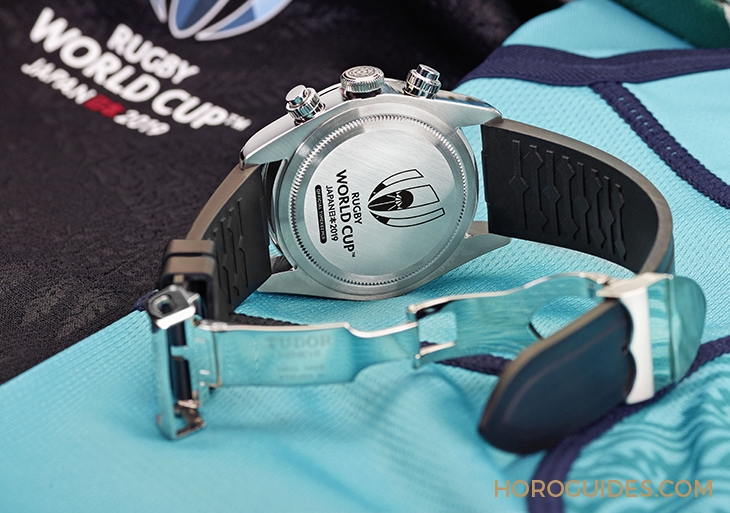 TUDOR - 帝舵 Balck Bay Chrono:2019橄欖球世界盃大會指定時計