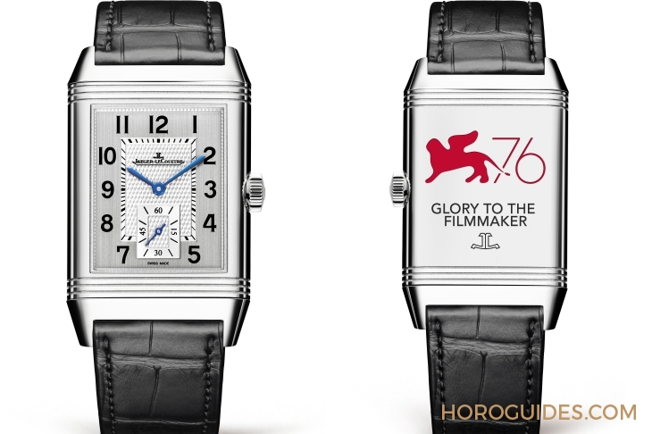 JAEGER-LECOULTRE - REVERSO - 威尼斯雙年展:希臘導演科斯塔加夫拉斯榮獲積家導演榮譽獎