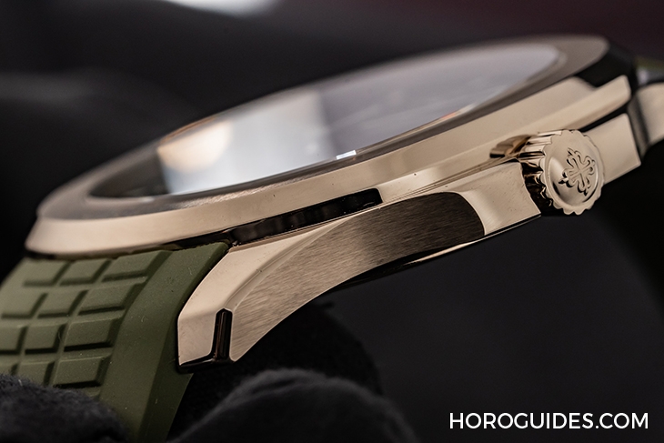 PATEK PHILIPPE - AQUANAUT - 5168G-010 - 錶王 PP Aquanaut的綠面新色 Ref. 5168G