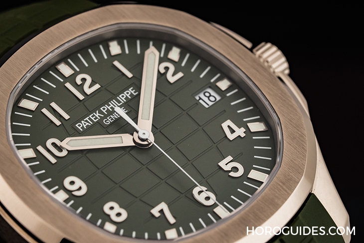 PATEK PHILIPPE - AQUANAUT - 5168G-010 - 錶王 PP Aquanaut的綠面新色 Ref. 5168G