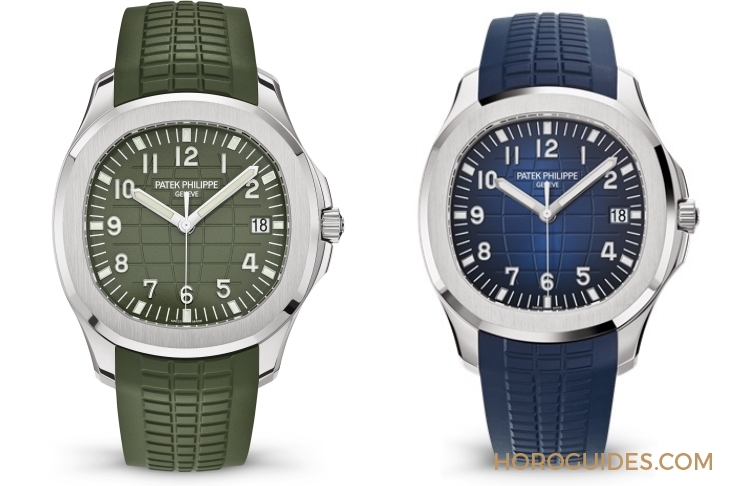 PATEK PHILIPPE - AQUANAUT - 5168G-010 - 錶王 PP Aquanaut的綠面新色 Ref. 5168G