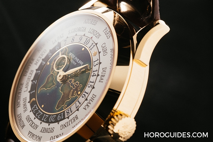 PATEK PHILIPPE - COMPLICATIONS - 5231J-001 - 藏家競逐款再現! PP 掐絲琺瑯世界時間 5231J 