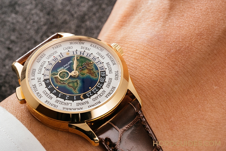 PATEK PHILIPPE - 藏家競逐款再現! PP 掐絲琺瑯世界時間 5231J